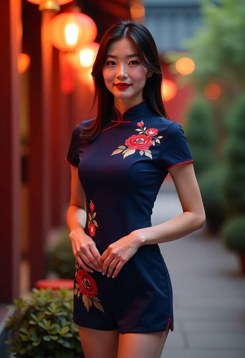 秋水长天一色